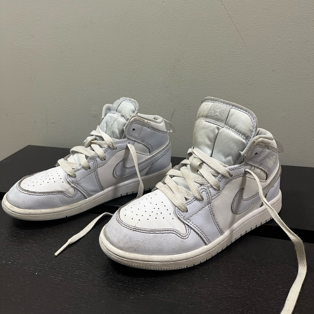 Nike air Jordan light blue unc 2.5Y 34eur
